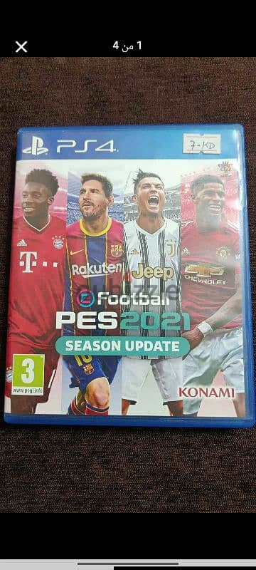 efootball 21 pes 21 season update