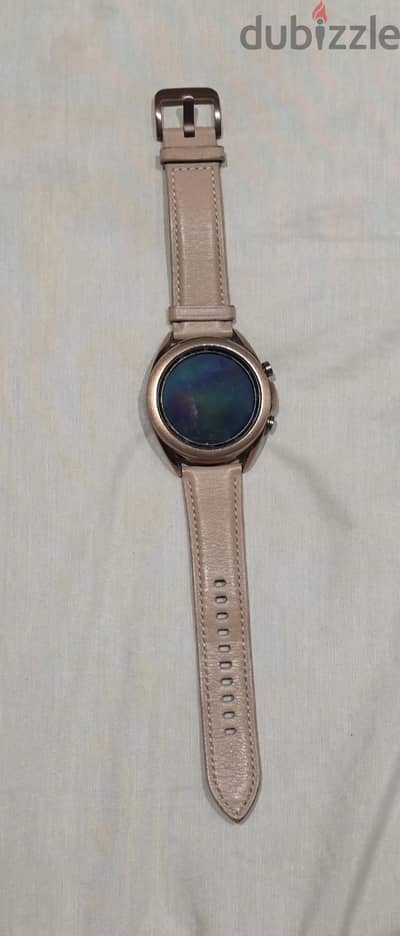 معSamsung Galaxy Watch جالكسي ووتش 3 ​ النسخة الـ (Mystic Bronze (41mm