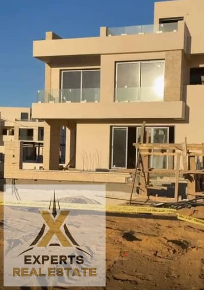 Own Now in Noor – Quad Villa, Delivery Within Months, Reserved in 2022 with Suitable Offer