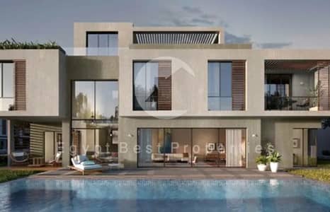 دوبلكس متشطب بالتكييفات في سوديك إيست تاون بجاردن وإطلالة مفتوحة وموقع مميز بالقاهرة الجديدة وفرصة سكن واستثمار داخل كمبوند راقي