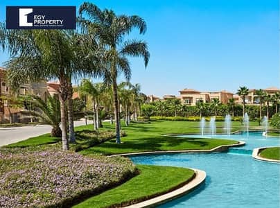 Standalone Villa For Sale Ready To Move 4 Bedrooms Lowest Price In Swanlake Residence - New Cairo