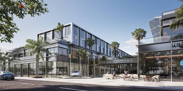 82 sqm commercial shop for sale in 6th of October Mall C9 at a special price