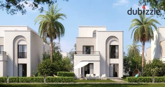 Own an S-VILLA in Talala View Landscape with Egypt City next to Sodic East
