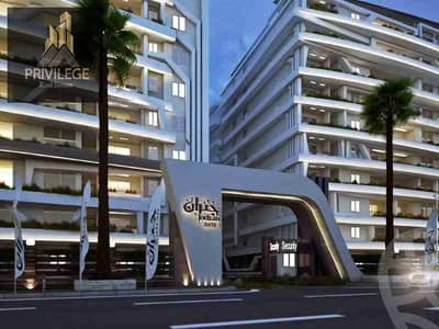 Penthouse for sale in Jadran Compound Zahra Al-Maadi Main Wadi Degla Club Street