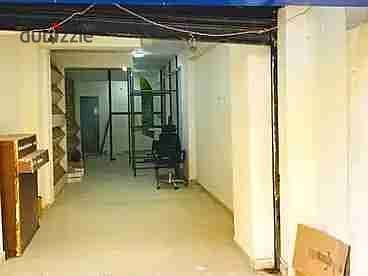 For sale shop 90 meters rented for 20 thousand
