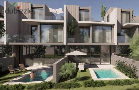 Corner Townhouse very Prime view 288m² in Golf Town by MODON, 6th Settlement, next to Saada Boutique