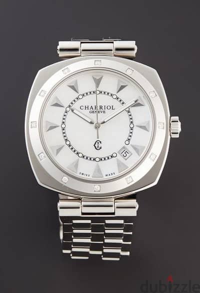 Charriol Geneve Alexander XXL Quartz Watch Quartz