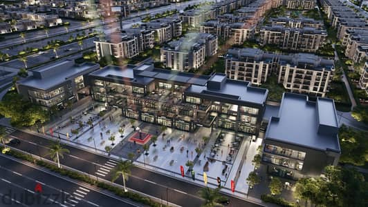 شاليه أرضي بجاردن للبيع في مشروع إجازة العلمين 106م | تشطيب كامل | مقدم 5% وتقسيط 8 سنوات