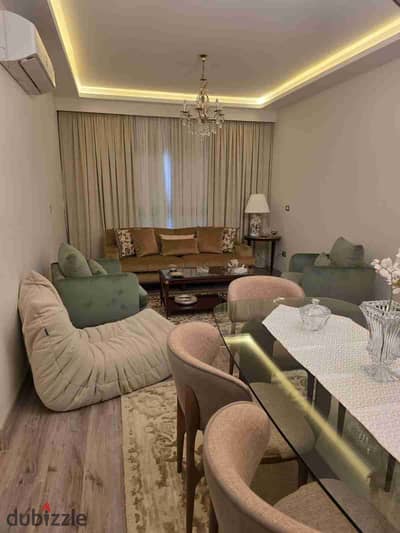 Apartment for rent in Green 5 – Sheikh Zayed Super Lux finishing area: 145 square meters 2 bedrooms 2 bathrooms kitchen all electrical appliances air conditioning third floor without furniture rent: 24,000 Egyptian pounds