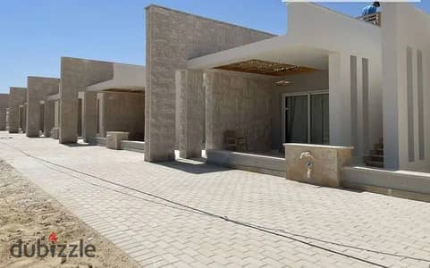 للبيع بسعر القديم شاليه متشطب دبل فيو فى سي شور هايد بارك راس الحكمة الساحل الشمالي/ Seashore Hyde Park Ras Elhekma North Coast