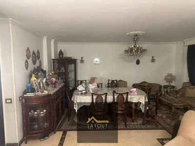 "185m Apartment for Sale in Ard El Golf for 7,000,000 EGP – Ultra Super Lux Finishing "