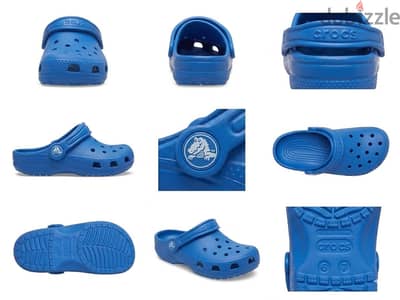 Original Classic Kids' Blue Clogs