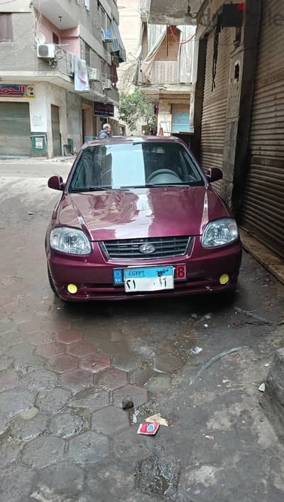 هيونداي فيرنا