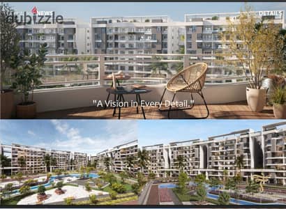Own a fully finished apartment with ACs in New Administrative Capital – direct plaza view and flexible payment plan