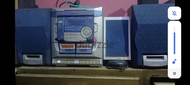 صب ومسرح أيوا بعمل فلاشه وبلوتس وراديو 6500w بالريموت