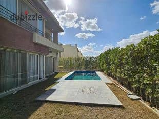 Standalone Villa with special price in The Crown Palm Hills near New Giza and Golf Views