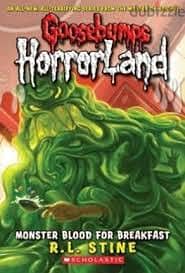 Goosebumps novels