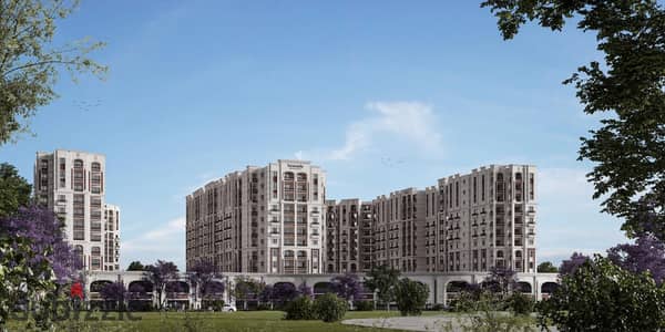 Apartment for sale in Jakranada Compound Smouha 109m | 2 rooms | 15% down payment and 6 years installment