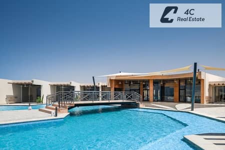 باقل سعر في الكمبوند – شاليه – ريسيل –Direction White – رأس الحكمة-Direct Pool View-تشطيب كامل بالمطبخ و بالتكييفات -جاهزة للمعاينه
