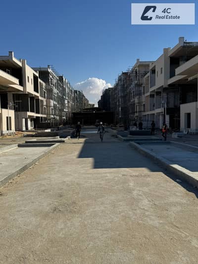 For quick sale Chalet Resale Direction White Ras El Hekma open view landscape distinctive layout down payment and remaining installments