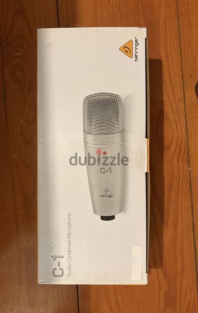 Behringer C1 mic