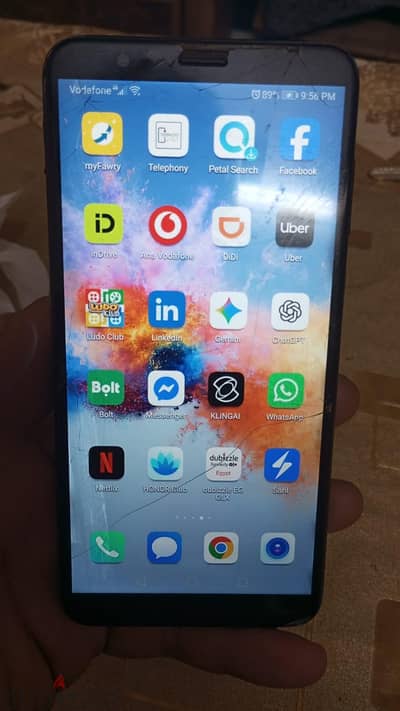 موبايل honor 7x رام ٤ مساحة ٦٤
