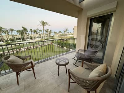 1st row on the sea villa rent marassi north coast