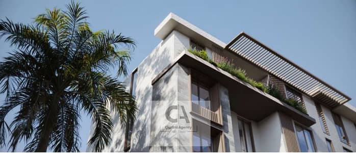 Fully finished apartment for sale in Al Ahly Sabbour, The Mornings compound, near Al Yasmin, with installments over the longest