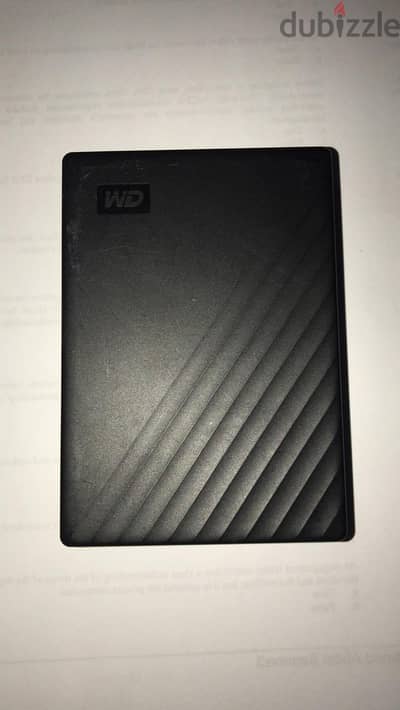 هارد خارجي ويسترن ديجيتال My Passport 4TB استيراد بحالة ممتازة HDD USB