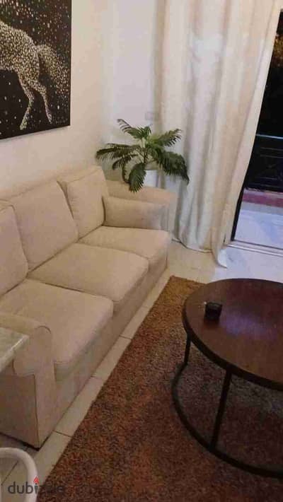 Furnished apartment for rent Ground floor with garden F - Sheikh Zayed -