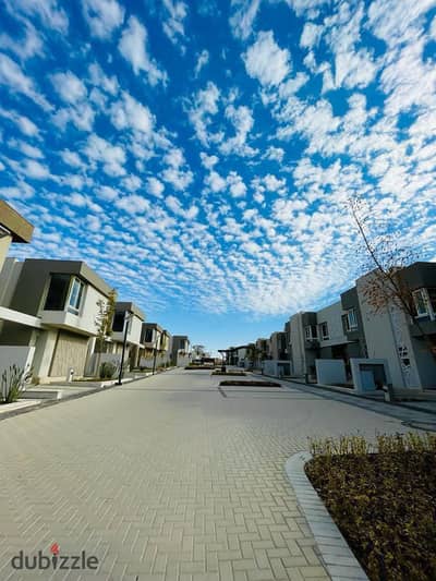 فيلا مستقلة في بادية من بالم هيلز | 550 متر مربع | 6 غرف نوم