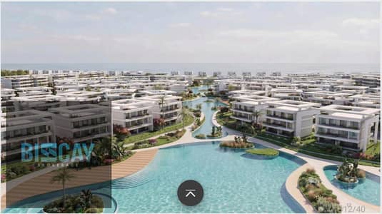 امتلك شاليه 3 غرف  في AT North Coast  بسعر الطرح الاول مع اقساط مرنة تصل لحد 12 سنة