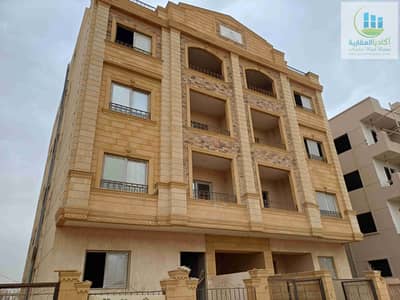 Apartment area 220 square meters, first floor in بيت الوطن, sixth neighborhood directly on Mohammed Bin Zayed axis, premium location in front of the monorail metro and City Compound