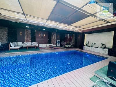 ع لاند سكيب فيلا 1000م متشطبة بحمام سباحة وأسانسير للبيع ب قطامية جاردنز قرب الجامعة الامريكية ميفيدا اعمار ماونتن فيو اكزيكتيف هايد بارك قطاميه ديونز