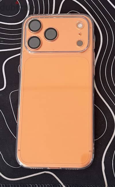 IPhone 17 Pro Max - 1 TB - Cosmic Orange مدفوع الضريبه