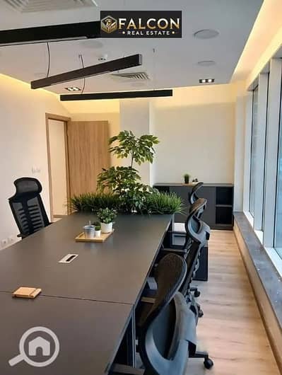 Invest with the highest immediate return and own an office for sale in Pyramids Mall, in the heart of the New Administrative Capital, directly opposit