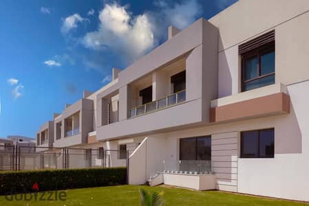 Villa for sale, ready to move, installments up to 8 years, plus cash discount. Own with 10% down payment in the New Administrative Capital.