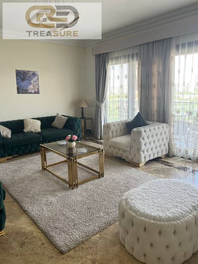 semi furnished Apartment for sale in Mivida - Cresent - new cairo