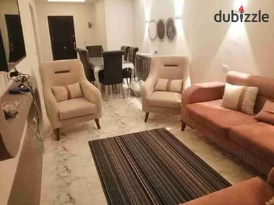 من المالك مباشره بدون عموله شقه مفروشه فاخره أول عباس العقاد أمام ميدان الساعه تشطيب هاي لوكس