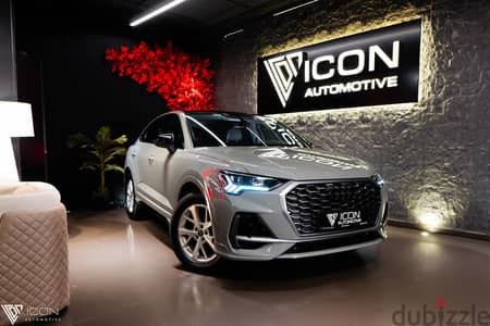 Audi Q3 Sportback black edition 2023