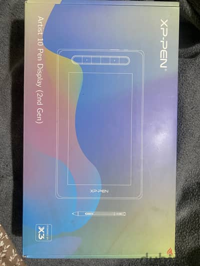 Graphic tablet - xp-pen - 2nd generation