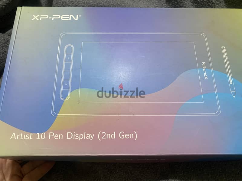 Graphic tablet - xp-pen - 2nd generation 1