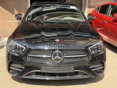 مرسيدسAMG  E200  فولى لوديد اعلى مواصفه