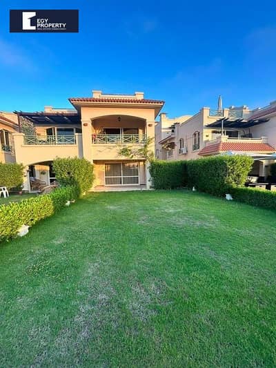Garden chalet for sale in La vista North Coast with open view and ready to move
