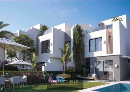 Independent villa first row sea in SHAMASI - Sidi Abdel Rahman - after Marassi directly