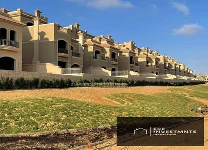 Modern Townhouse villa for sale ready to deliver at very prime location in La Vista City Compound New Capital