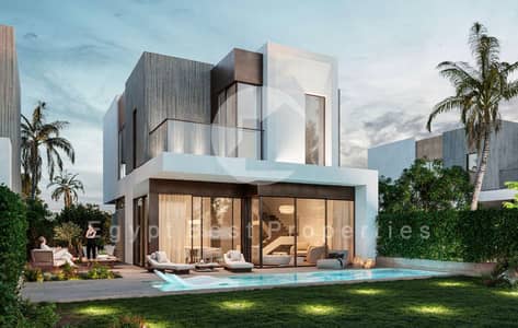 5 Bedrooms 250 sq.M Villa for sale 37,000,000 EGP in Solana, Sheikh Zayed