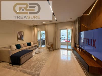 furnished Apartment for sale in Mivida - Boulevard - new cairo