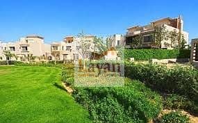 Semi-furnished villa for rent in Palm Hills Katameya