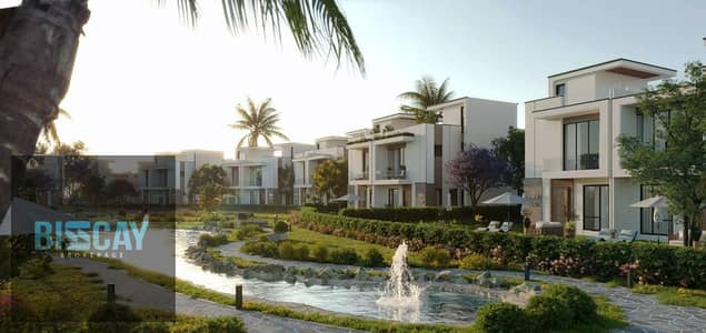 Ground floor apartment with private garden in Canyon 8, New Administrative Capital – only 3% down payment